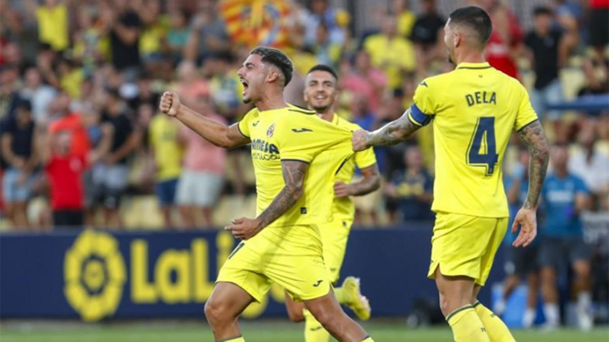 Villarreal B - Eibar | El Gol De Sergio Lozano Lluch