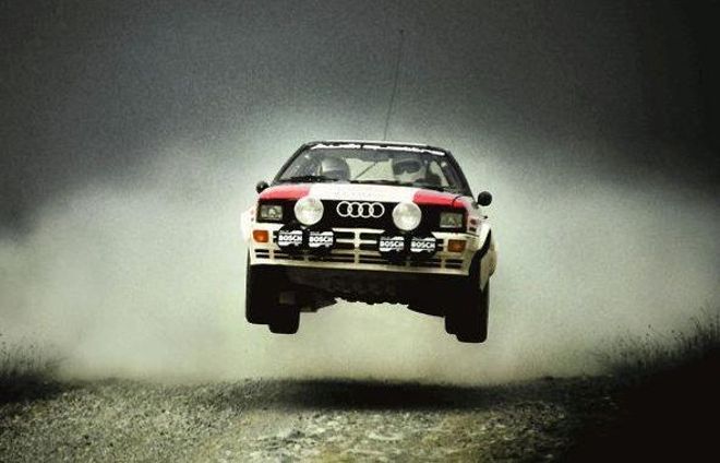 Mikkola, el finlandés volador, campeón del mundo en 1983 con Audi Mikkola, el finlandés volador, campeón del mundo en 1983 con Audi