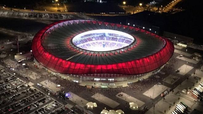 El Atlético de Madrid rebautiza al Wanda Metropolitano