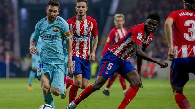 El Atlético - Barça de la primera vuelta acabó con empate a uno El Atlético - Barça de la primera vuelta acabó con empate a uno