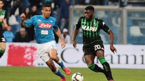 Boga está rindiendo a buen nivel en el Sassuolo Boga está rindiendo a buen nivel en el Sassuolo