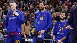 Smits, Mirotic y Abrines, tres de los fijos para el Barça 2020-21 Smits, Mirotic y Abrines, tres de los fijos para el Barça 2020-21