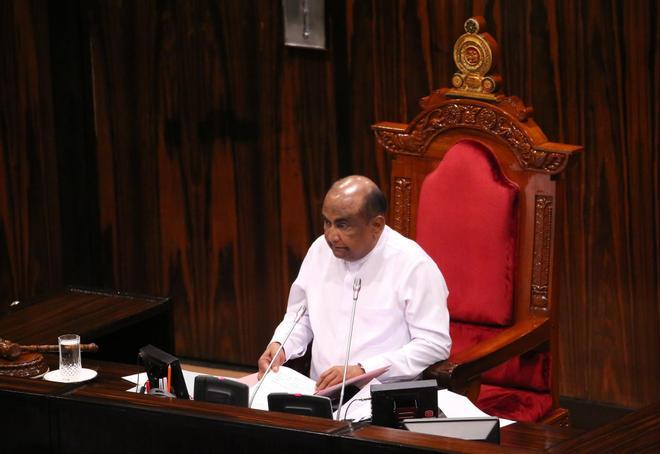 El Parlamento de Sri Lanka confirma la dimisión del presidente Gotabaya Rajapaksa