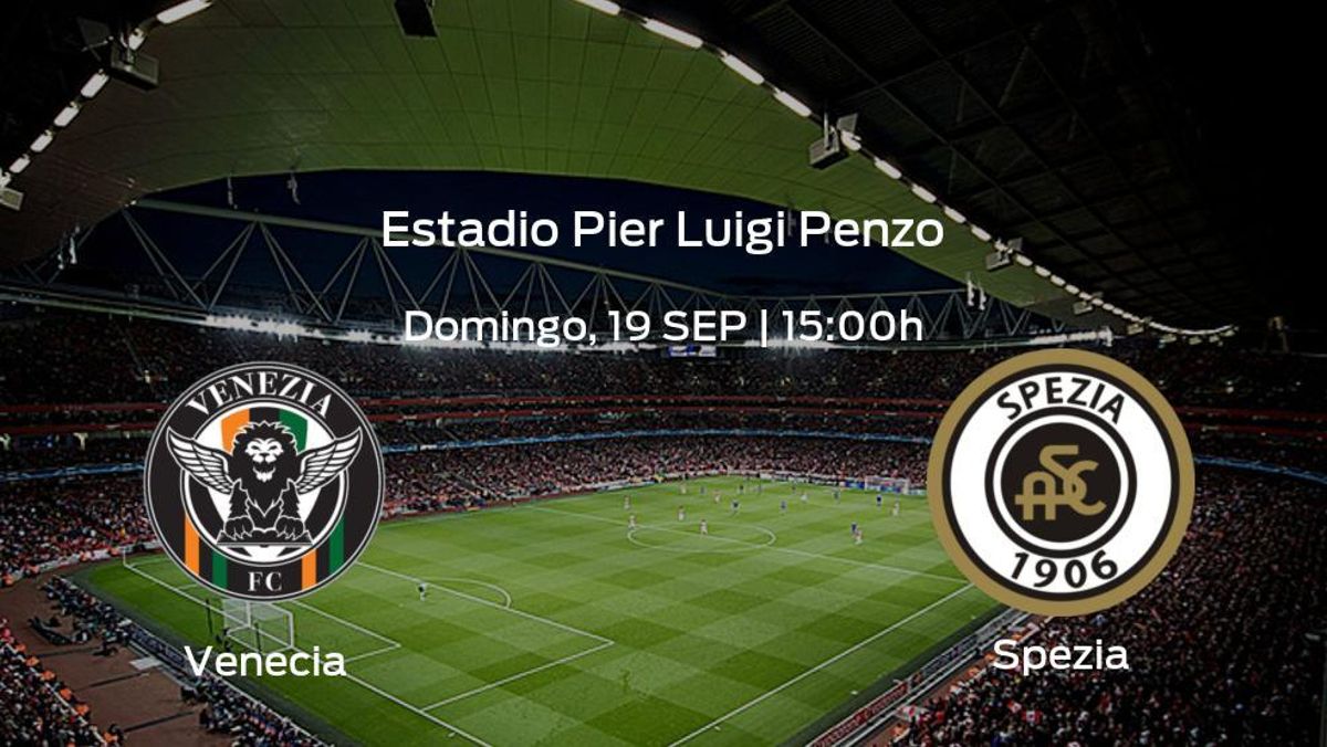 Previa del encuentro de la jornada 4: Venecia - Spezia Calcio Previa del encuentro de la jornada 4: Venecia - Spezia Calcio