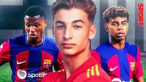 Guille Fernández, la próxima joya del Barça