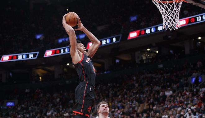 El alero de los Raptors, Scottie Barnes, elegido Rookie del Año en la NBA