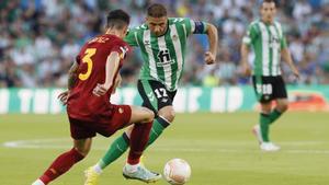 Joaquin, ante la Roma en Europa League