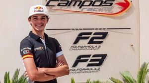 Sebastian, hijo de Juan Pablo Montoya, será piloto de Red Bull y Hitech en la F3