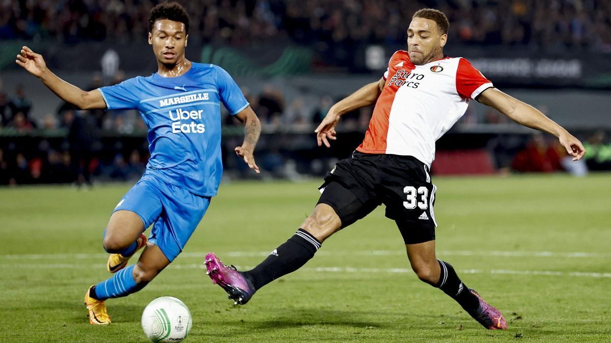 Resumen y goles del Feyenoord – Marsella (3-2) partido de la ida de  semifinales