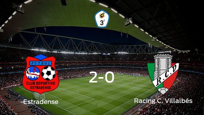 El CD Estradense consigue los tres puntos ante el Racing C. Villalbés (2-0) El CD Estradense consigue los tres puntos ante el Racing C. Villalbés (2-0)