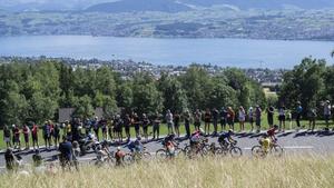 Recorrido y perfil de la etapa 2 de hoy en la Vuelta a Suiza