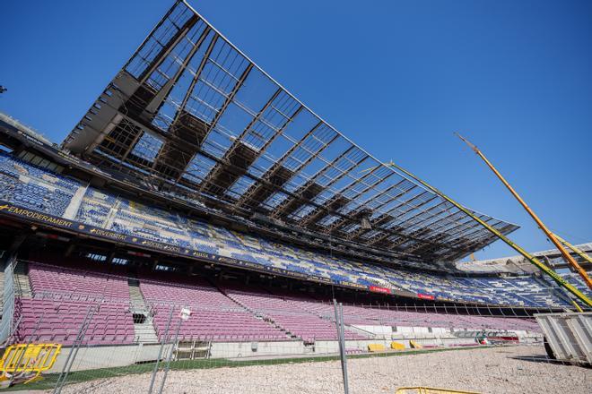 Fotos | Así Siguen Las Sorprendentes Obras Del Spotify Camp Nou