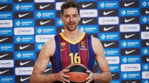 Pau Gasol, jugador del FC Barcelona de baloncesto Pau Gasol, jugador del FC Barcelona de baloncesto
