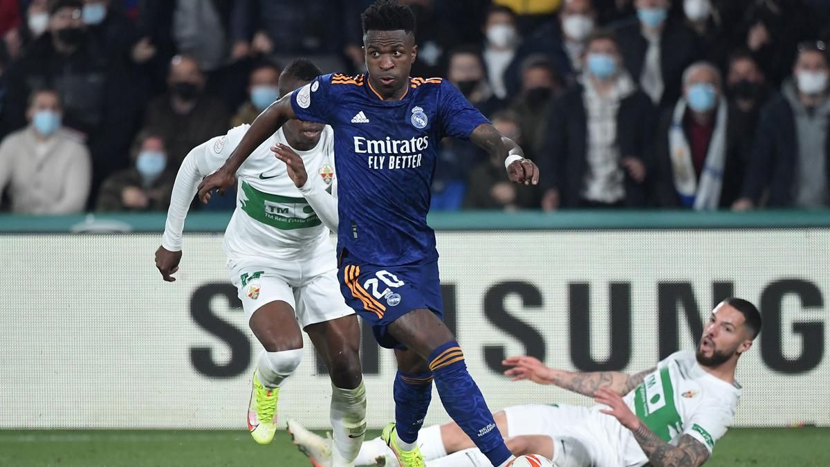 Vinicius no marcó las diferencias ante el Elche Vinicius no marcó las diferencias ante el Elche