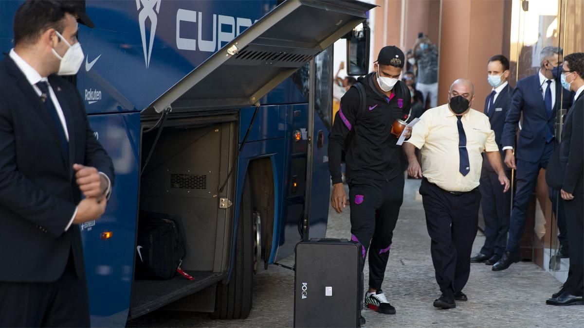 El Barça viajará el martes rumbo a Múnich para medirse al Bayern en la Champions League El Barça viajará el martes rumbo a Múnich para medirse al Bayern en la Champions League