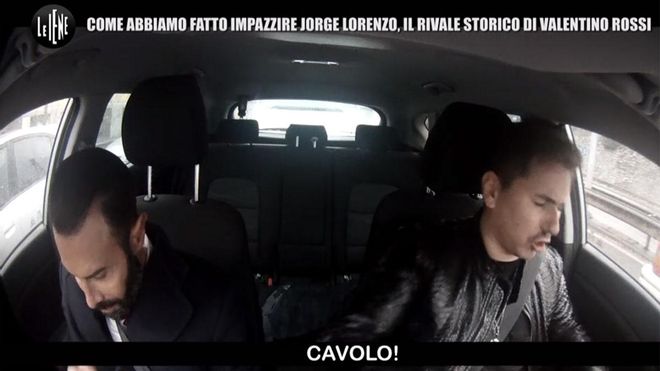 Lorenzo, furioso tras el presunto robo de su Lamborghini Lorenzo, furioso tras el presunto robo de su Lamborghini