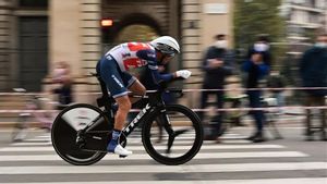 Vincenzo Nibali, corredor de Trek, durante el Giro dItalia 2020 Vincenzo Nibali, corredor de Trek, durante el Giro dItalia 2020