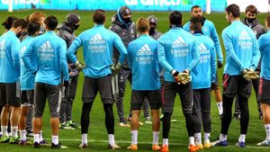 Zidane empieza a notar el desgaste en su relación con la plantilla Zidane empieza a notar el desgaste en su relación con la plantilla