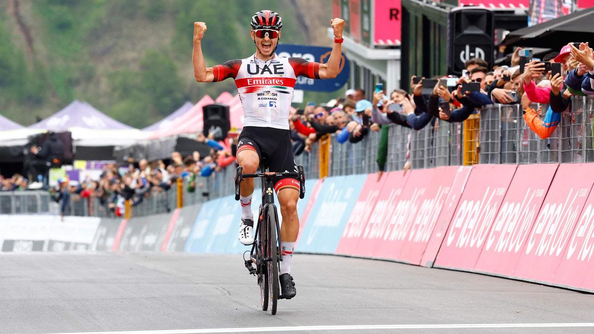 Covi gana la penúltima etapa del Giro