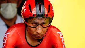 Nairo Quintana, durante el Tour de Francia 2022