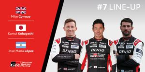 Toyota no cambia su alineación campeona en el WEC Toyota no cambia su alineación campeona en el WEC