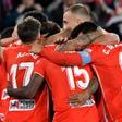 Resumen, goles y highlights del Almería 3 - 1 Espanyol de la jornada 19 de LaLiga Santander