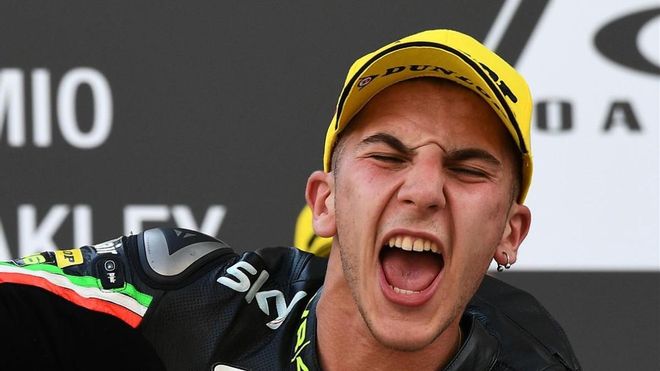 Migno Moto3 declas pole Migno Moto3 declas pole