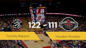 Toronto Raptors derrota a Houston Rockets (122-111) Toronto Raptors derrota a Houston Rockets (122-111)
