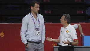 Garbajosa quiere que Scariolo continúe Garbajosa quiere que Scariolo continúe