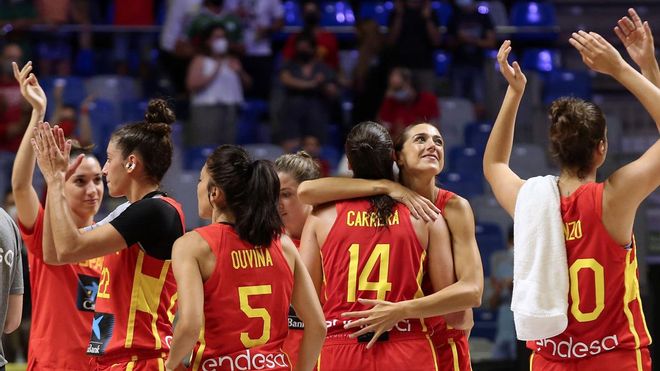 La selección española de baloncesto femenino durante los Juegos Olímpicos de Tokio 2020 La selección española de baloncesto femenino durante los Juegos Olímpicos de Tokio 2020