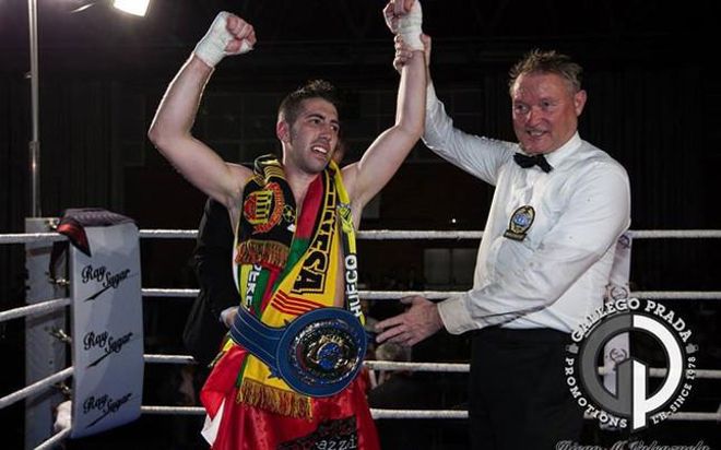 A Sandor Martín, campeón de la Unión Europea superligero, le gustaría que ganara Pacquiao A Sandor Martín, campeón de la Unión Europea superligero, le gustaría que ganara Pacquiao