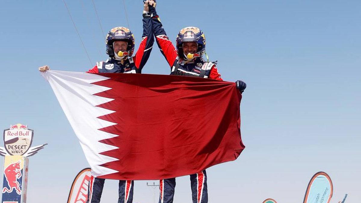Al-Attiyah y Baumel han logrado un merecido triunfo en el Dakar