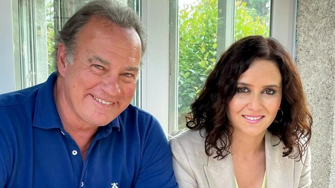 Bertín Osborne e Isabel Díaz Ayuso, nueva invitada de Mi casa es la tuya Bertín Osborne e Isabel Díaz Ayuso, nueva invitada de Mi casa es la tuya