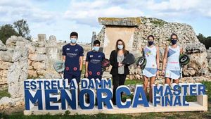 El pádel despide la temporada en Menorca El pádel despide la temporada en Menorca