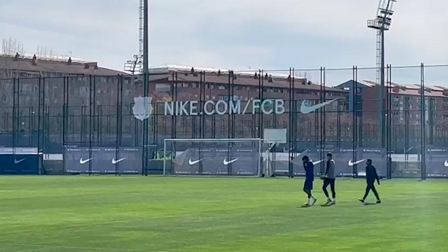 FC Barcelona | Lamine Yamal repite en el entrenamiento previo al Girona