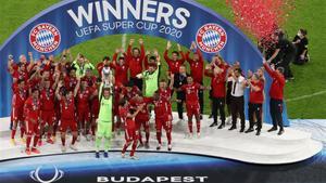 El Bayern se impuso al Sevilla en Budapest