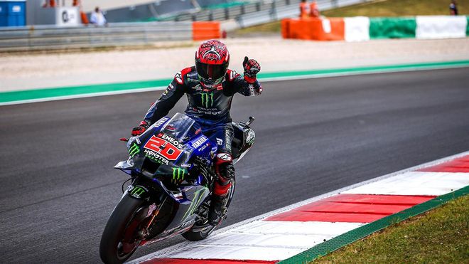 Fabio Quartararo se lleva la victoria de MotoGP en el GP de Portugal Fabio Quartararo se lleva la victoria de MotoGP en el GP de Portugal