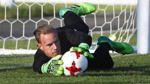 Ter Stegen será titular ante México