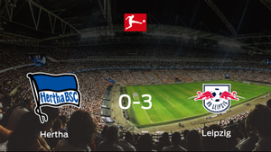 El RB Leipzig logra una goleada en el estadio del Hertha Berlín (0-3) El RB Leipzig logra una goleada en el estadio del Hertha Berlín (0-3)