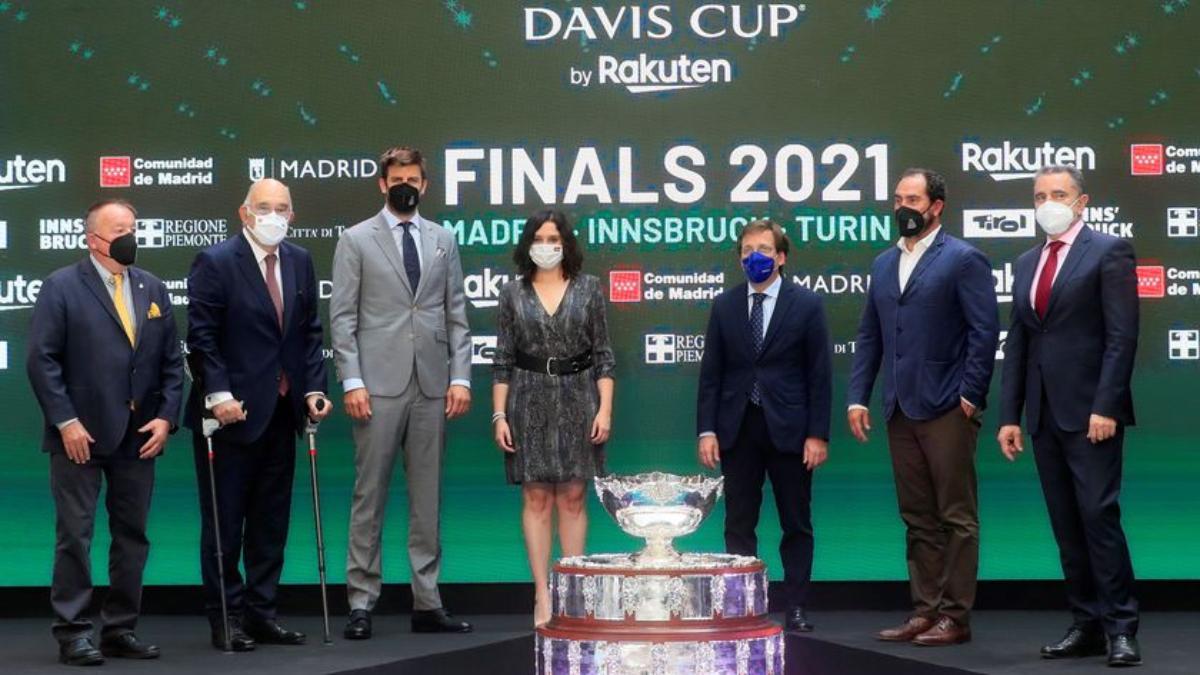 Copa Davis 2021 presentación