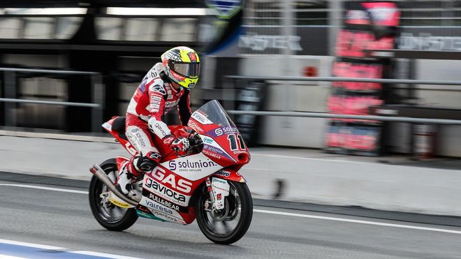 Sergio García Dols, campeón de Moto3 en el Circuit Sergio García Dols, campeón de Moto3 en el Circuit