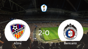 El Alzira consigue la victoria frente al Benicarló (2-0) El Alzira consigue la victoria frente al Benicarló (2-0)