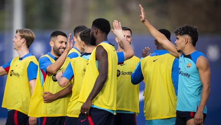 برشلونة يقيس نفسه ضد ريال سوسيداد 2