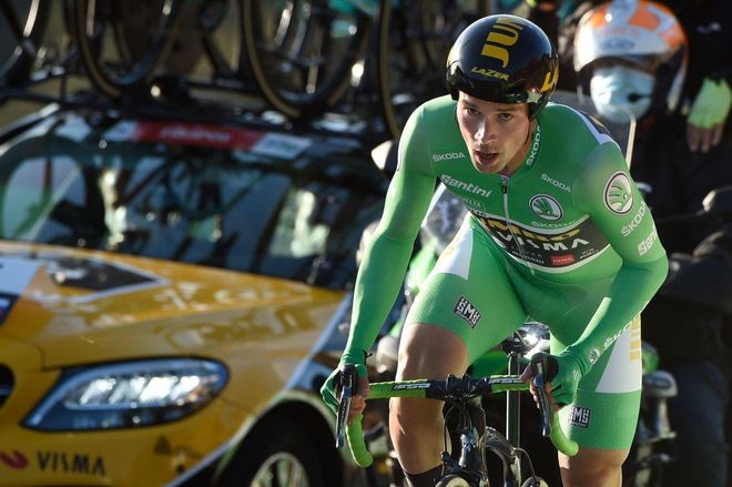 Roglic, el mejor de 2020 Roglic, el mejor de 2020