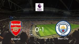 El Manchester City deja sin sumar puntos al Arsenal (0-1) El Manchester City deja sin sumar puntos al Arsenal (0-1)