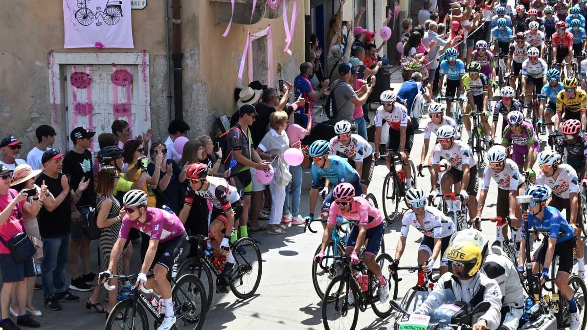 El Giro de Italia 2022 afronta las últimas etapas