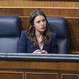 La ministra de Igualdad, Irene Montero, en el Pleno del Congreso de los Diputados, a 24 de enero de 2023, en Madrid (España)