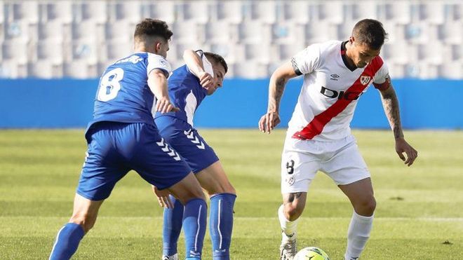 Luego de cinco fechas sin ganar, el Rayo Vallecano se encuentra actualmente fuera de la liguilla Luego de cinco fechas sin ganar, el Rayo Vallecano se encuentra actualmente fuera de la liguilla