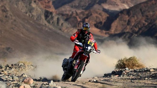 Barreda ha abandonado el Dakar en la penúltima etapa después de un error en el repostaje Barreda ha abandonado el Dakar en la penúltima etapa después de un error en el repostaje