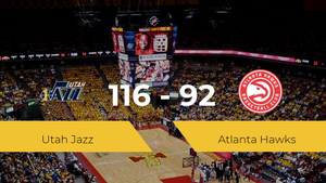 Utah Jazz consigue vencer a Atlanta Hawks (116-92) Utah Jazz consigue vencer a Atlanta Hawks (116-92)